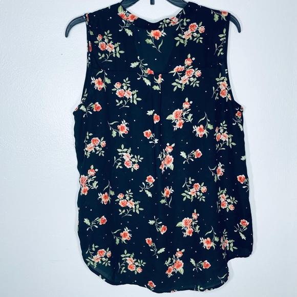 Women’s “Persaya” Floral Sleeveless Top - Picture 2 of 3